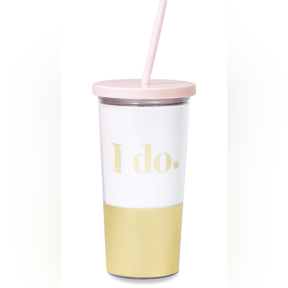 Kate Spade ♠️ I Do Tumbler